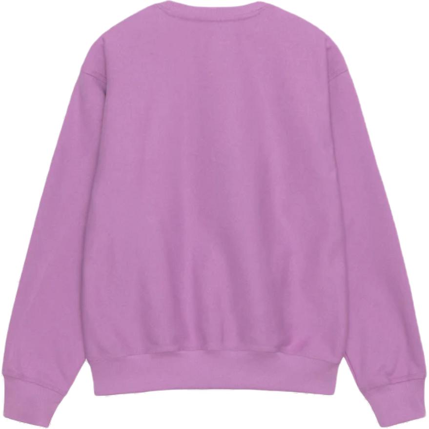 Stüssy Stussy Graphic Embroidered Fleece Crewneck Retro Sweatshirt Unisex 118531 圖 26