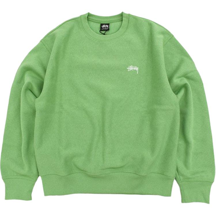 Stüssy Stussy Graphic Embroidered Fleece Crewneck Retro Sweatshirt Unisex 118531 圖 27