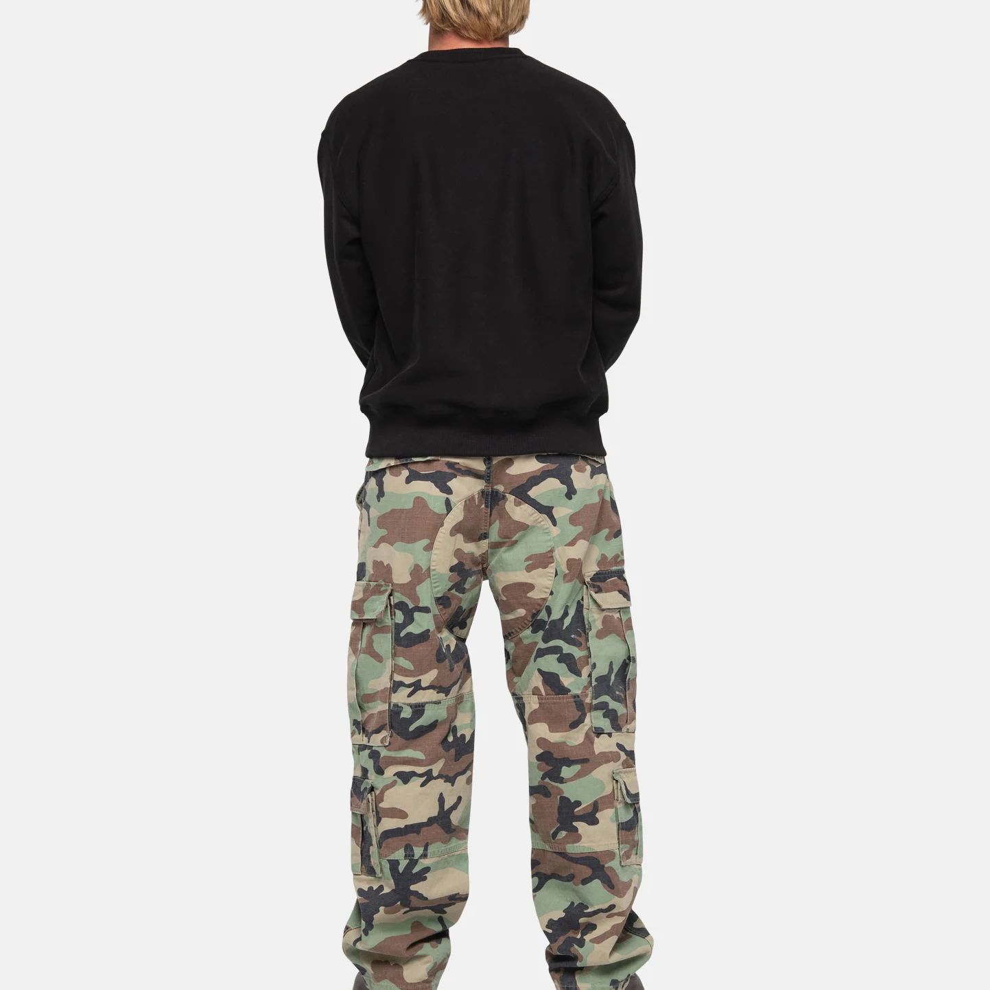 Stüssy Stussy Graphic Embroidered Fleece Crewneck Retro Sweatshirt Unisex 118531 圖 6