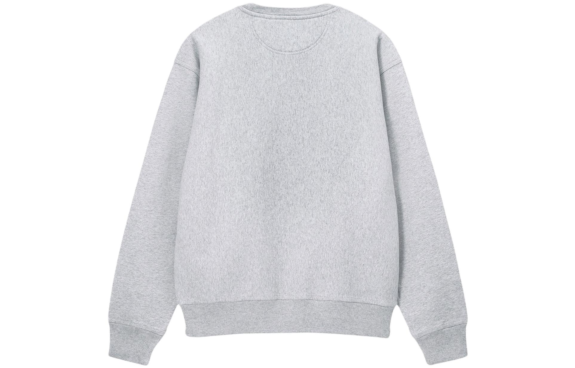 Stüssy Stussy Graphic Embroidered Fleece Crewneck Retro Sweatshirt Unisex 118531 圖 8