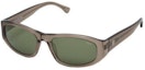 Order Stüssy Stussy Gray Square Sunglasses with Logo - Unisex Couples Style. 338241 LIGH