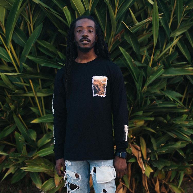 Stüssy Stussy Great Outdoors LS Tee Black Vintage Poster Font Unisex Long Sleeve Shirt 1994492-BLACK 圖 4