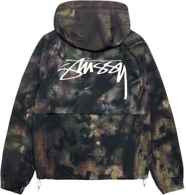 Stüssy Stussy Holiday Beach Shell Camo Logo Relaxed Fit Hoodie Jacket Black Unisex Retro. 115822 Lookbook Stüssy Stussy Holiday Beach Shell Camo Logo Relaxed Fit Hoodie Jacket Black Unisex Retro. 115822