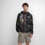 Details for Stüssy Stussy Holiday Beach Shell Camo Logo Relaxed Fit Hoodie Jacket Black Unisex Retro. 115822