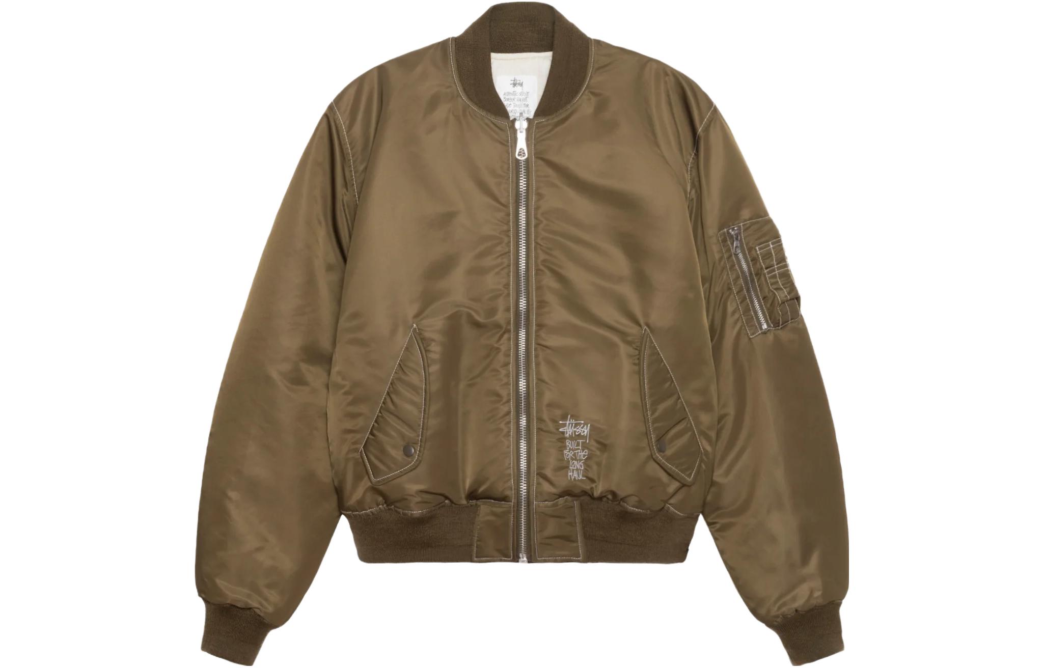 Stüssy Stussy Holiday Built Reversible Satin Bomber Jacket Unisex Vintage Style. 115743