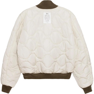 ステューシー ホリデー リバーシブル サテン ボンバージャケット ユニセックス ビンテージスタイル 115743 3