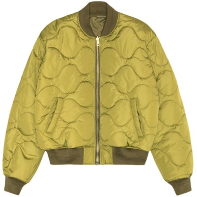 ステューシー ホリデー リバーシブル サテン ボンバージャケット ユニセックス ビンテージスタイル 115743 7