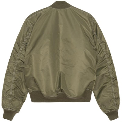 ステューシー ホリデー リバーシブル サテン ボンバージャケット ユニセックス ビンテージスタイル 115743 8