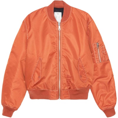 ステューシー ホリデー リバーシブル サテン ボンバージャケット ユニセックス ビンテージスタイル 115743 9