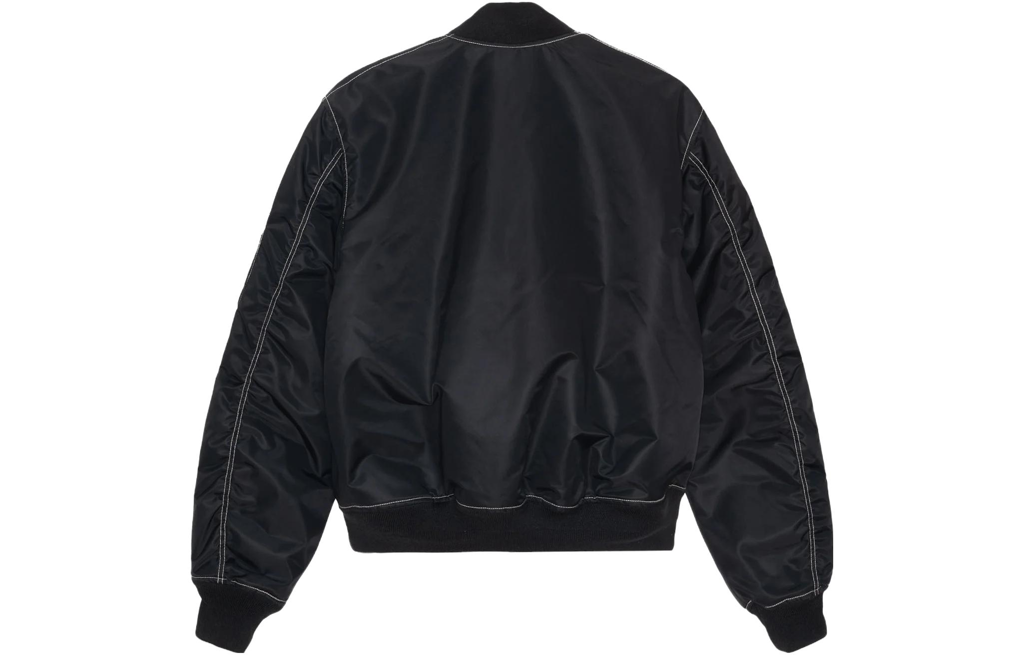 Lookbook ステューシー ホリデー リバーシブル サテン ボンバージャケット ユニセックス ビンテージスタイル 115743