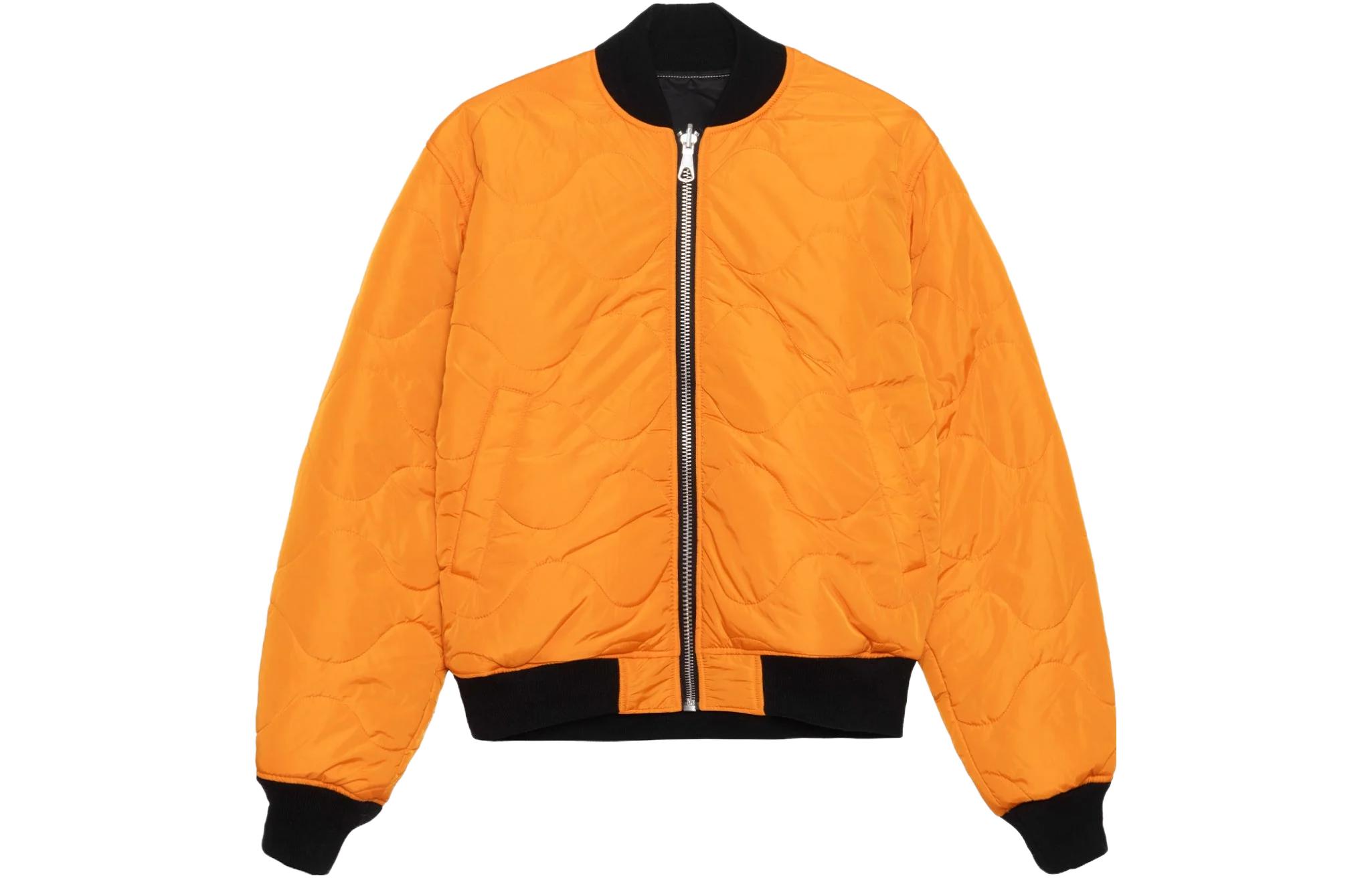 Shop ステューシー ホリデー リバーシブル サテン ボンバージャケット ユニセックス ビンテージスタイル 115743