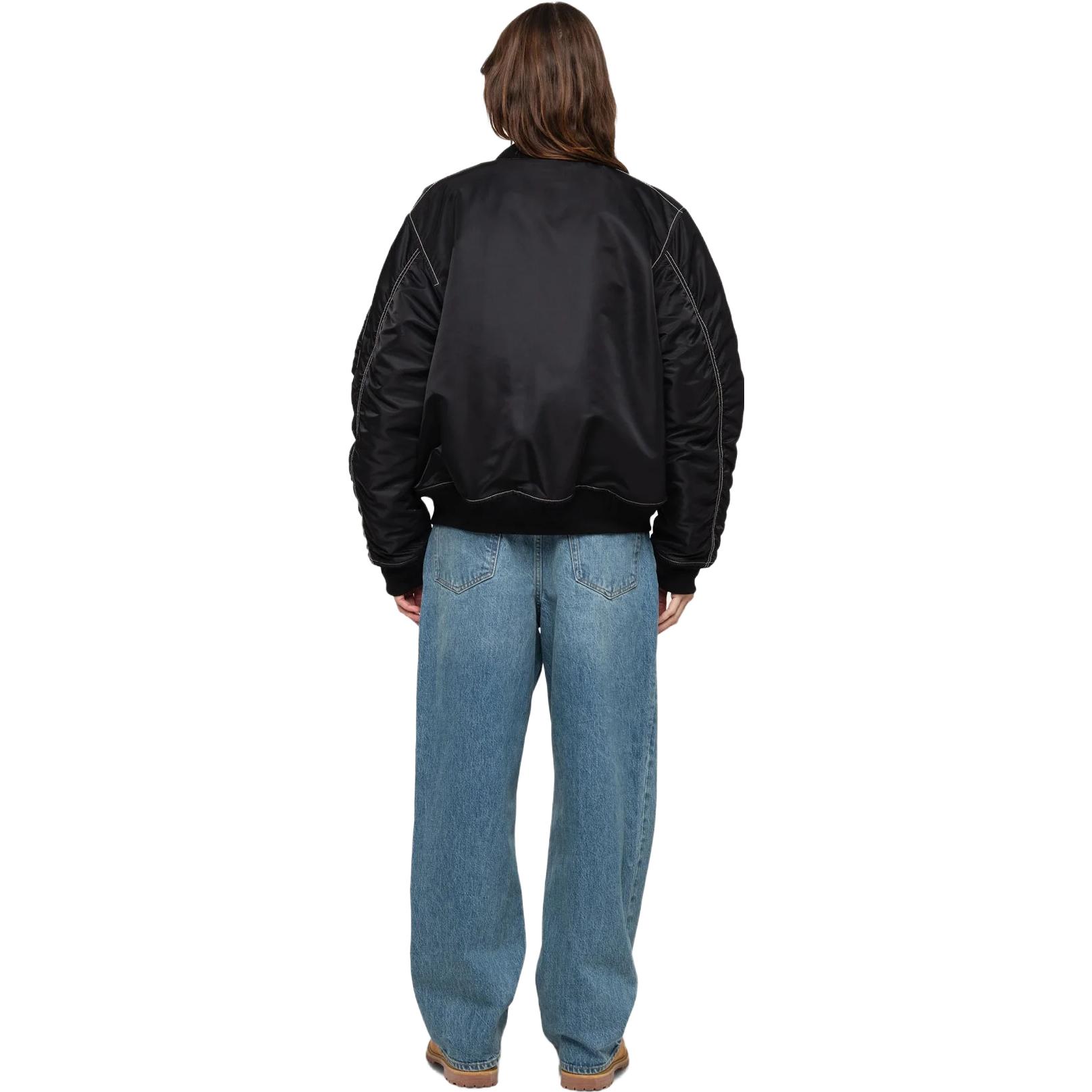 Sizing ステューシー ホリデー リバーシブル サテン ボンバージャケット ユニセックス ビンテージスタイル 115743