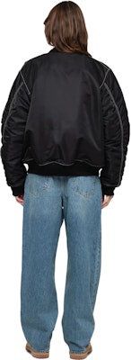 ステューシー ホリデー リバーシブル サテン ボンバージャケット ユニセックス ビンテージスタイル 115743 Sizing ステューシー ホリデー リバーシブル サテン ボンバージャケット ユニセックス ビンテージスタイル 115743