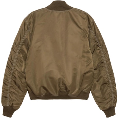 ステューシー ホリデー リバーシブル サテン ボンバージャケット ユニセックス ビンテージスタイル 115743 1