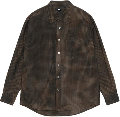 Kemeja Unisex Stüssy Holiday Classic Lengan Panjang Logo Sprayed Vintage. 1110345-stussy Buy Kemeja Unisex Stüssy Holiday Classic Lengan Panjang Logo Sprayed Vintage. 1110345-stussy