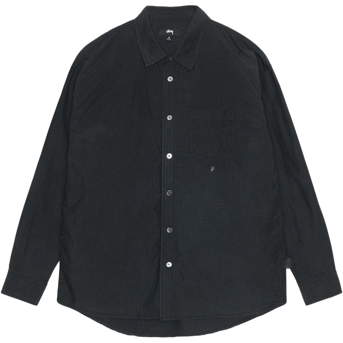 Order Kemeja Unisex Stüssy Holiday Classic Lengan Panjang Logo Sprayed Vintage. 1110345-stussy