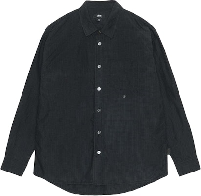 Kemeja Unisex Stüssy Holiday Classic Lengan Panjang Logo Sprayed Vintage. 1110345-stussy Order Kemeja Unisex Stüssy Holiday Classic Lengan Panjang Logo Sprayed Vintage. 1110345-stussy