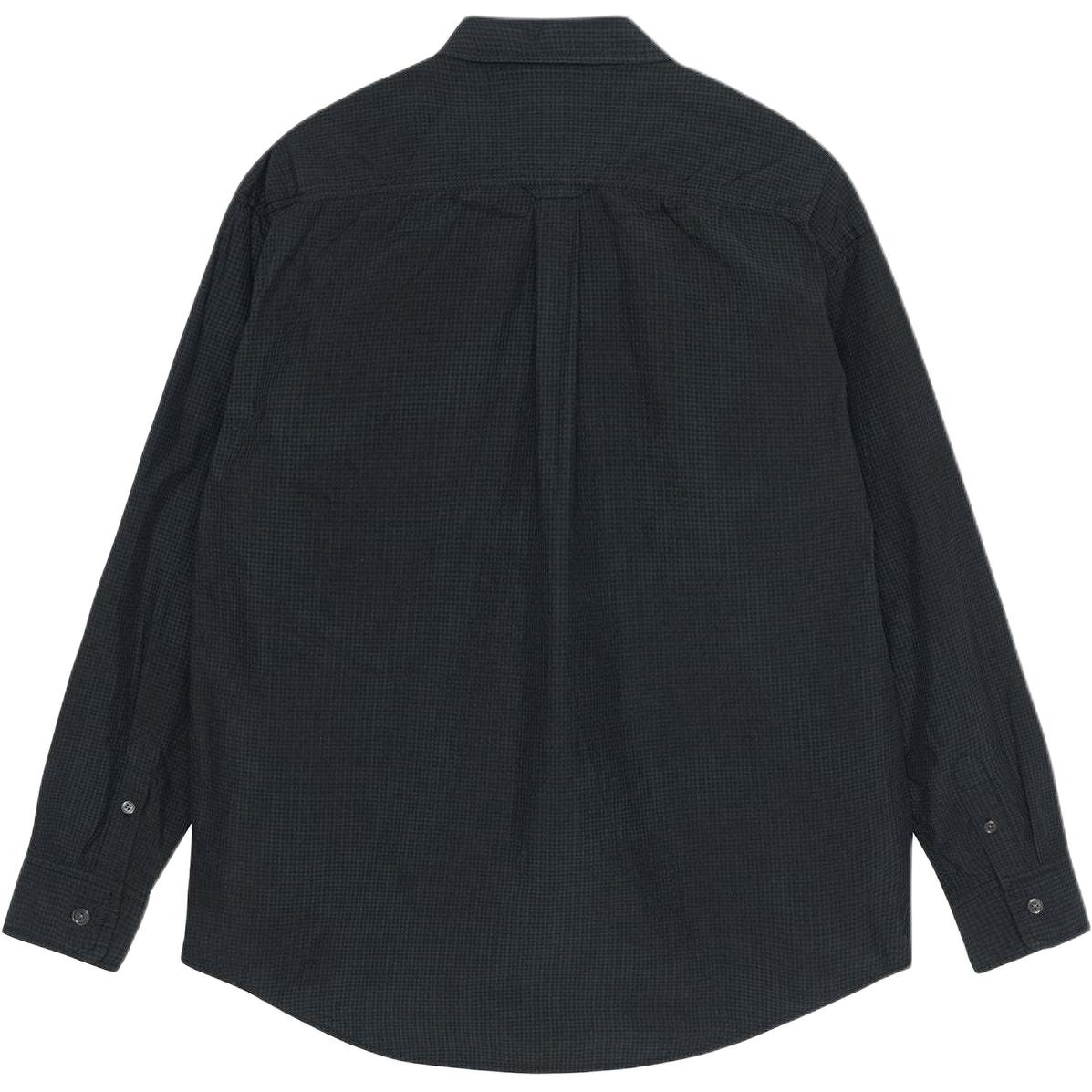 Lookbook Kemeja Unisex Stüssy Holiday Classic Lengan Panjang Logo Sprayed Vintage. 1110345-stussy