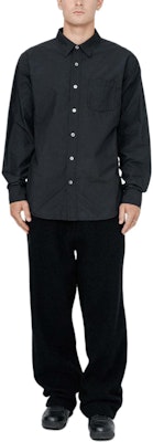 Kemeja Unisex Stüssy Holiday Classic Lengan Panjang Logo Sprayed Vintage. 1110345-stussy Shop Kemeja Unisex Stüssy Holiday Classic Lengan Panjang Logo Sprayed Vintage. 1110345-stussy