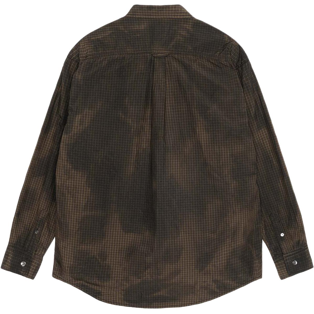 Details for Kemeja Unisex Stüssy Holiday Classic Lengan Panjang Logo Sprayed Vintage. 1110345-stussy