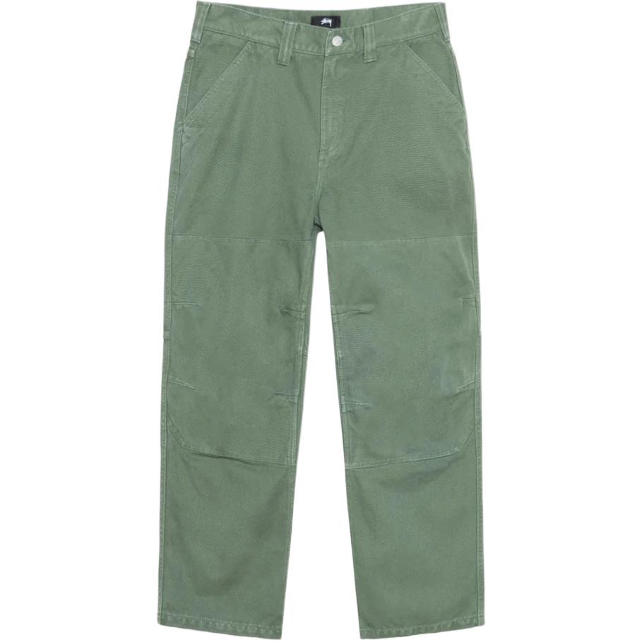 Stüssy Stussy Holiday Collection Solid Color Zip Vintage Loose Fit Pants-Unisex. 116687