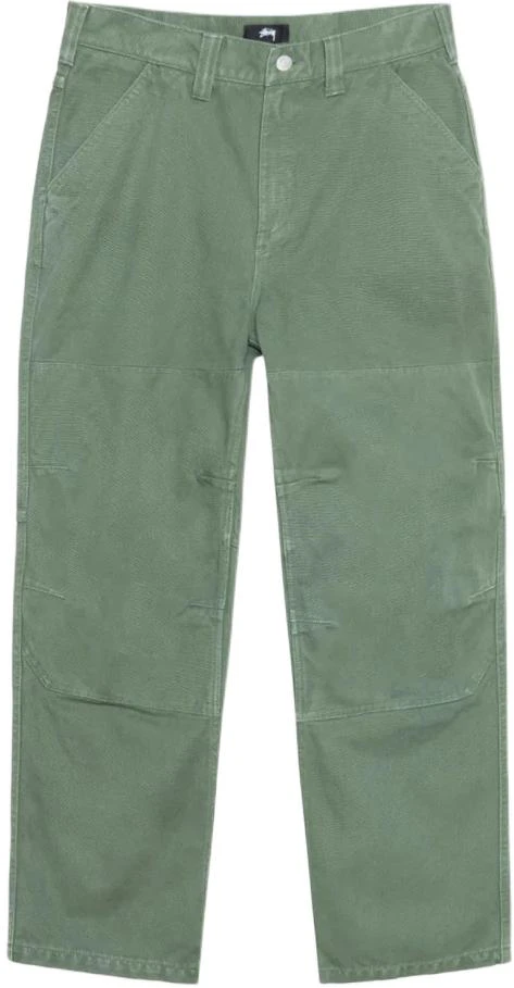 stuessy-stussy-holiday-collection-solid-color-zip-vintage-loose-fit-pants-unisex-116687