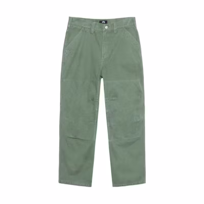 Stüssy Stussy Holiday Collection Solid Color Zip Vintage Loose Fit Pants-Unisex. 116687