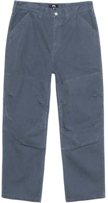 스투시 홀리데이 컬렉션 솔리드 컬러 지퍼 빈티지 루즈핏 팬츠 - 유니섹스 116687 Order 스투시 홀리데이 컬렉션 솔리드 컬러 지퍼 빈티지 루즈핏 팬츠 - 유니섹스 116687