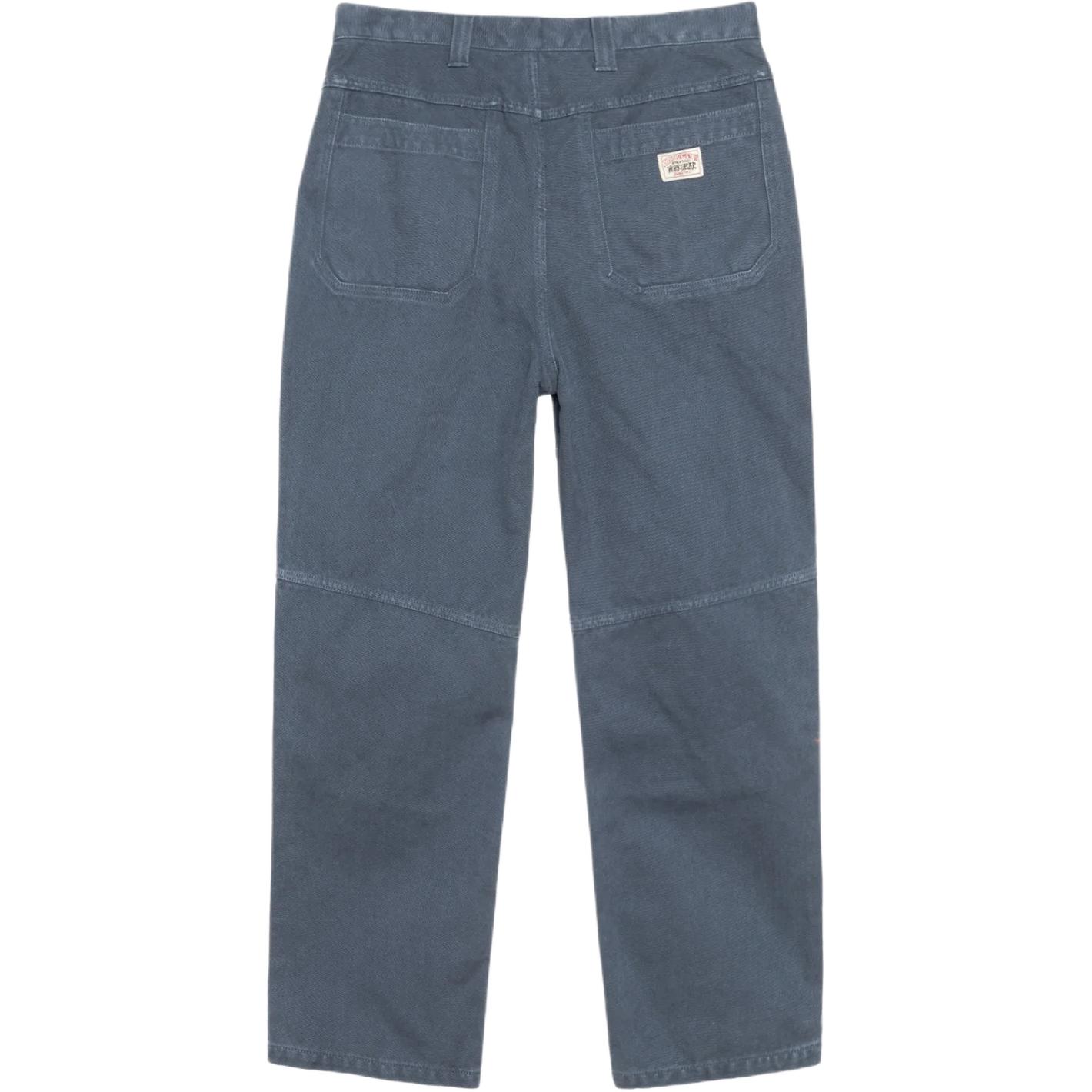 Lookbook 스투시 홀리데이 컬렉션 솔리드 컬러 지퍼 빈티지 루즈핏 팬츠 - 유니섹스 116687