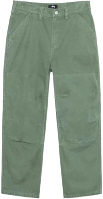 스투시 홀리데이 컬렉션 솔리드 컬러 지퍼 빈티지 루즈핏 팬츠 - 유니섹스 116687 Shop 스투시 홀리데이 컬렉션 솔리드 컬러 지퍼 빈티지 루즈핏 팬츠 - 유니섹스 116687