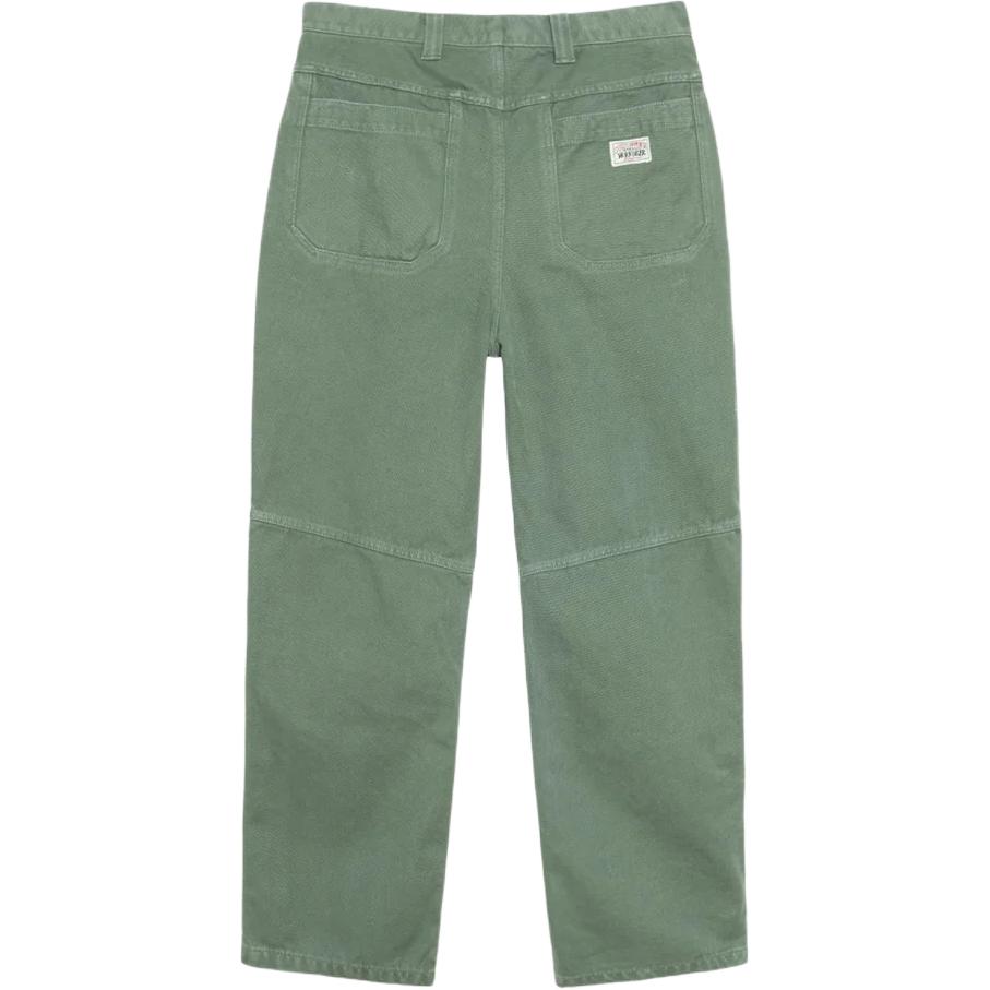 Purchase 스투시 홀리데이 컬렉션 솔리드 컬러 지퍼 빈티지 루즈핏 팬츠 - 유니섹스 116687