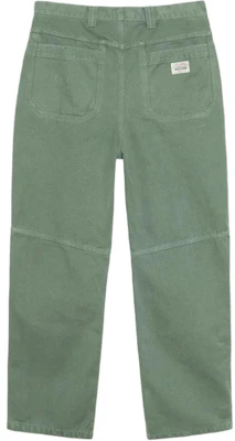 스투시 홀리데이 컬렉션 솔리드 컬러 지퍼 빈티지 루즈핏 팬츠 - 유니섹스 116687 Purchase 스투시 홀리데이 컬렉션 솔리드 컬러 지퍼 빈티지 루즈핏 팬츠 - 유니섹스 116687