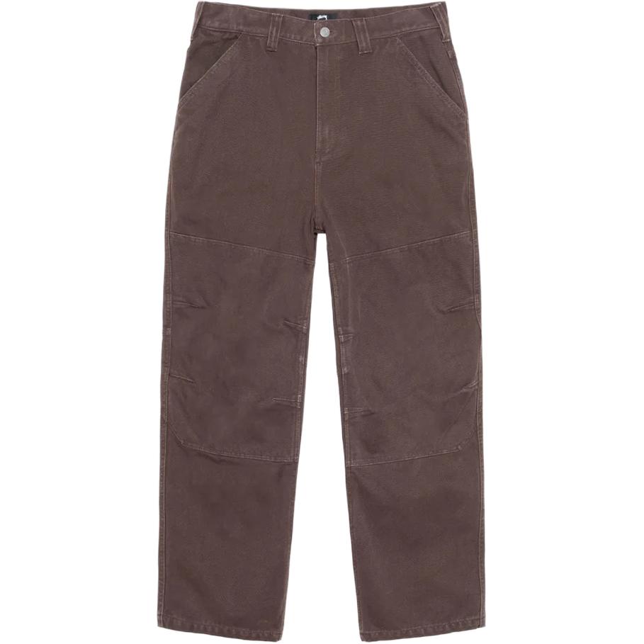 Details for 스투시 홀리데이 컬렉션 솔리드 컬러 지퍼 빈티지 루즈핏 팬츠 - 유니섹스 116687