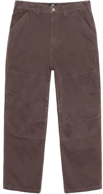 스투시 홀리데이 컬렉션 솔리드 컬러 지퍼 빈티지 루즈핏 팬츠 - 유니섹스 116687 Details for 스투시 홀리데이 컬렉션 솔리드 컬러 지퍼 빈티지 루즈핏 팬츠 - 유니섹스 116687