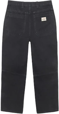 스투시 홀리데이 컬렉션 솔리드 컬러 지퍼 빈티지 루즈핏 팬츠 - 유니섹스 116687 1