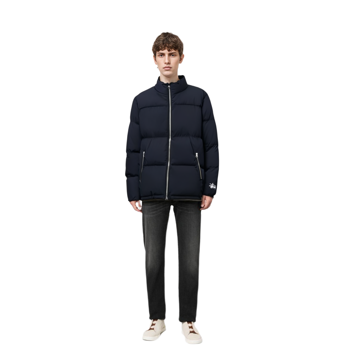 Stüssy Stussy Holiday Collection Vintage Thick Zip-Up Jacket Unisex Retro Style. 115711 圖 6