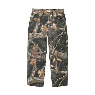 Stüssy Stussy Holiday FW22 Vintage Straight-Leg Branch Print Jeans Unisex. 116602