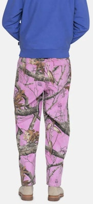 Jeans Unisex Stüssy Stussy Holiday FW22 Corte Recto Estilo Vintage Estampado Ramas. 116602 3