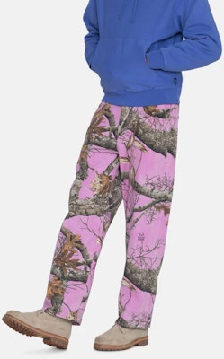 Jeans Unisex Stüssy Stussy Holiday FW22 Corte Recto Estilo Vintage Estampado Ramas. 116602 4