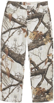 Jeans Unisex Stüssy Stussy Holiday FW22 Corte Recto Estilo Vintage Estampado Ramas. 116602 5