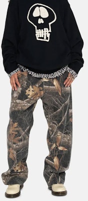 Jeans Unisex Stüssy Stussy Holiday FW22 Corte Recto Estilo Vintage Estampado Ramas. 116602 Purchase Jeans Unisex Stüssy Stussy Holiday FW22 Corte Recto Estilo Vintage Estampado Ramas. 116602