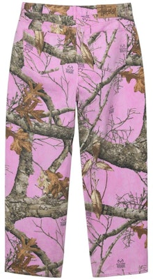 Jeans Unisex Stüssy Stussy Holiday FW22 Corte Recto Estilo Vintage Estampado Ramas. 116602 1