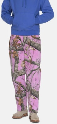 Jeans Unisex Stüssy Stussy Holiday FW22 Corte Recto Estilo Vintage Estampado Ramas. 116602 2