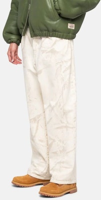 Stüssy Stussy Holiday FW23 Big Ol' Jean Distressed Canvas Vintage White Unisex Jeans. 116639 Purchase Stüssy Stussy Holiday FW23 Big Ol' Jean Distressed Canvas Vintage White Unisex Jeans. 116639