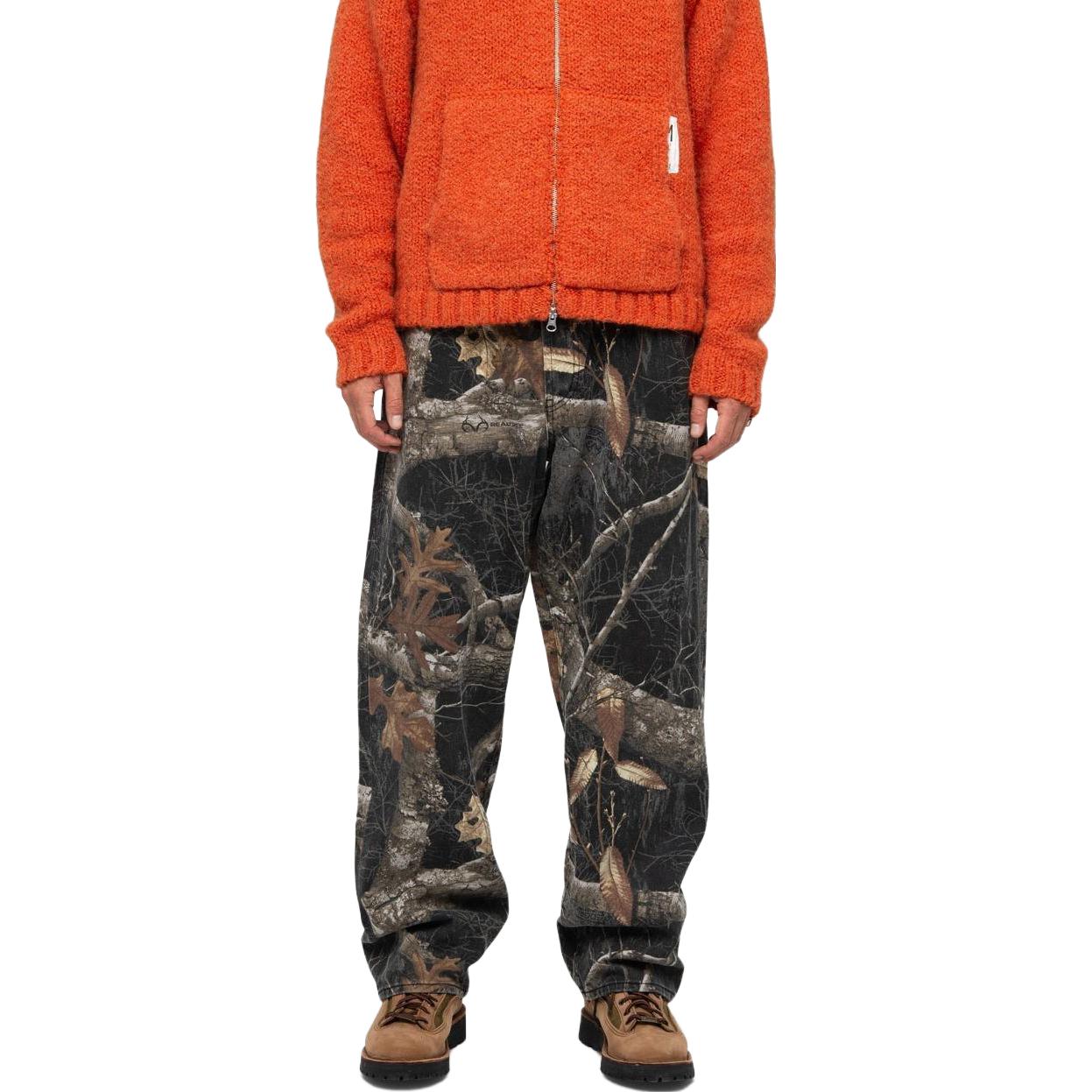 Shop Stüssy FW23 Big Ol'' Jean Realtree Edge Denim Vintage Ajuste Suelto Unisex. 116602p