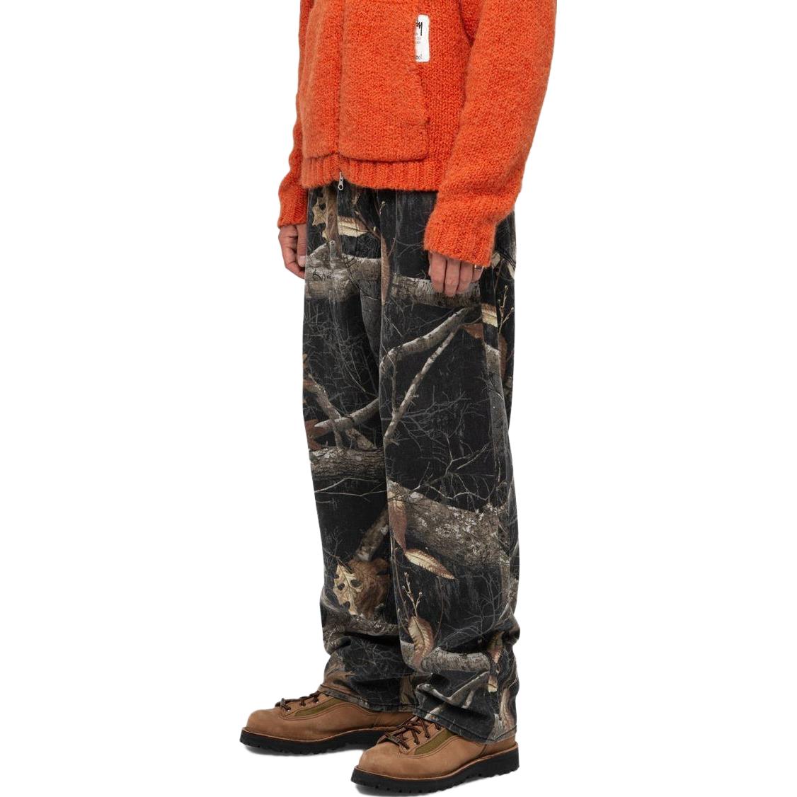 Details for Stüssy FW23 Big Ol'' Jean Realtree Edge Denim Vintage Ajuste Suelto Unisex. 116602p