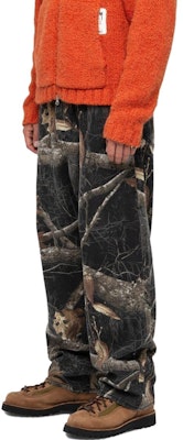 Stüssy FW23 Big Ol'' Jean Realtree Edge Denim Vintage Ajuste Suelto Unisex. 116602p Details for Stüssy FW23 Big Ol'' Jean Realtree Edge Denim Vintage Ajuste Suelto Unisex. 116602p