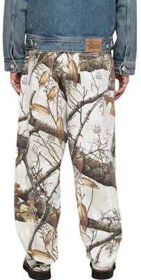 Stüssy FW23 Big Ol'' Jean Realtree Edge Denim Vintage Ajuste Suelto Unisex. 116602p 2