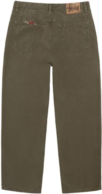 Stüssy Stussy Holiday FW23 Big Ol' Washed Canvas Loose-Fit Vintage Jeans Unisex. 116618 3