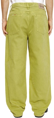 Stüssy Stussy Holiday FW23 Big Ol' Washed Canvas Loose-Fit Vintage Jeans Unisex. 116618 9